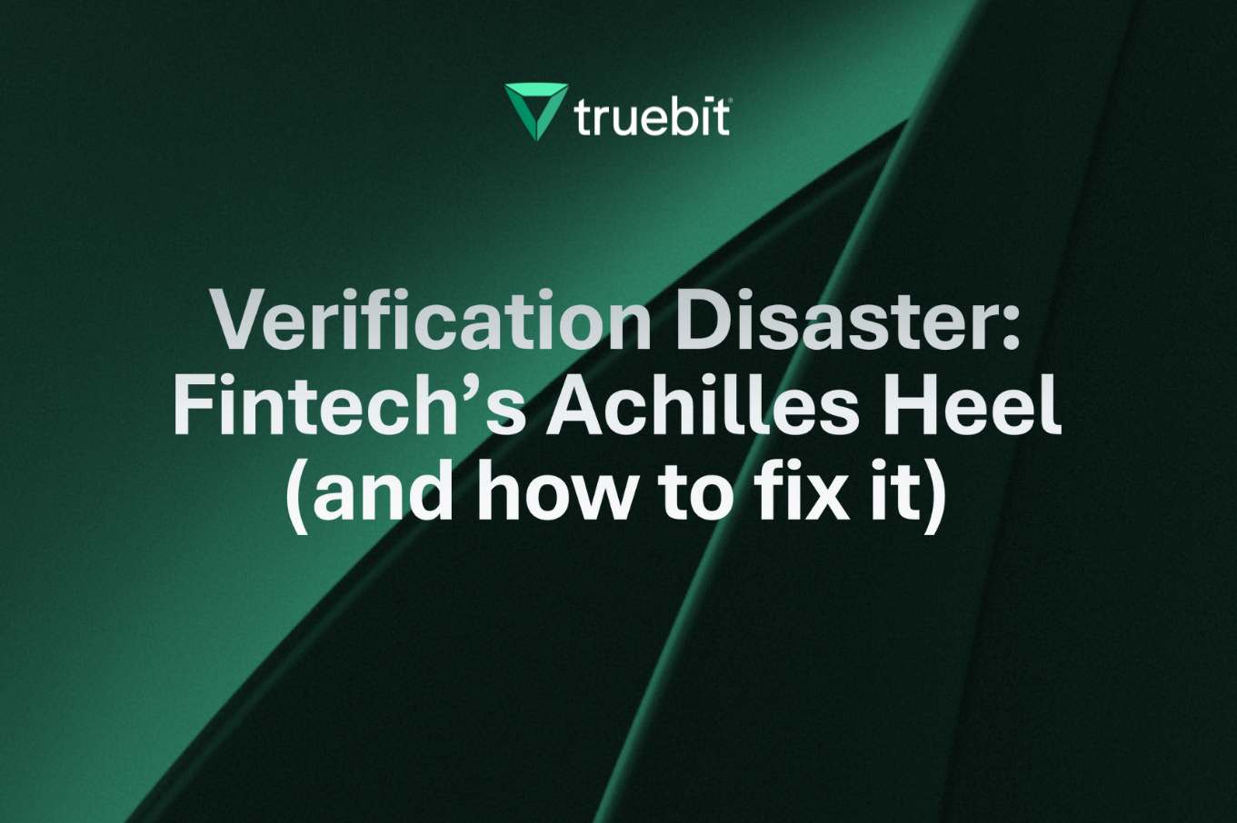 Banking Verification Disaster: Fintech’s Achilles Heel (And How to Fix It)