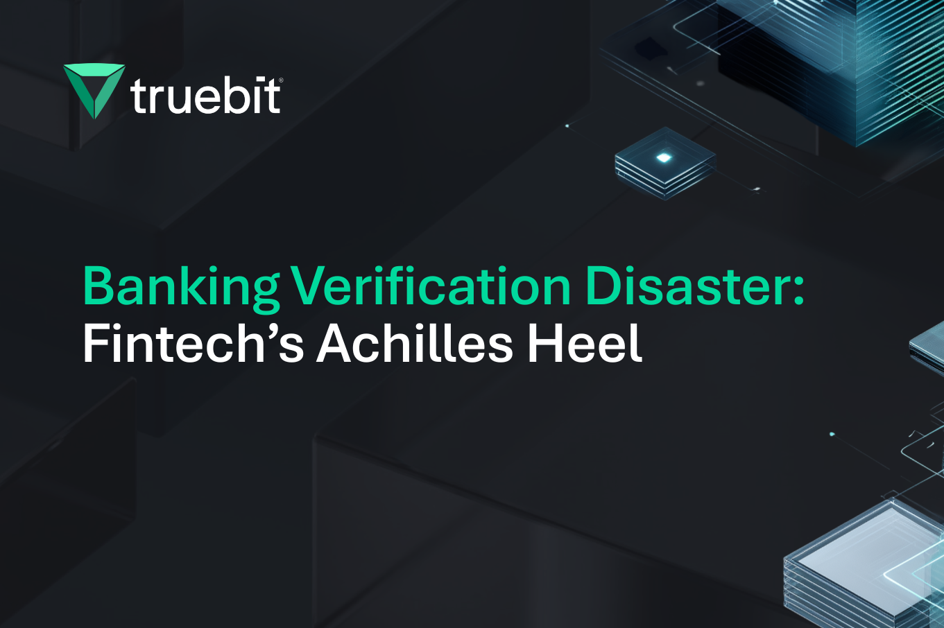 Banking Verification Disaster: Fintech’s Achilles Heel (And How to Fix It)