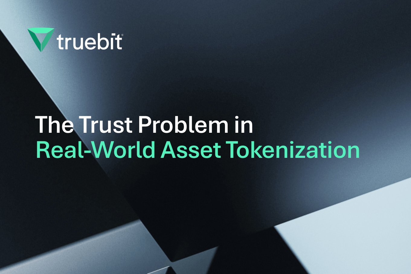 The Trust Problem in Real-World Asset Tokenization